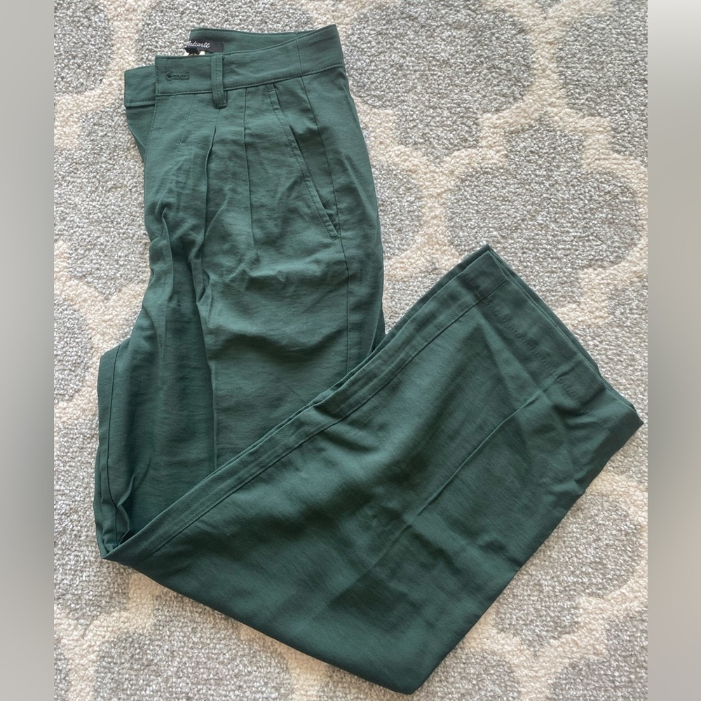 NWOT Madewell Wide Leg Pants
